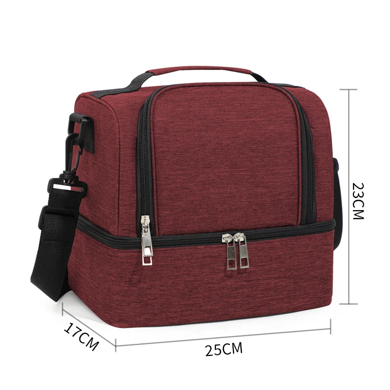 Isolierte praktische Kühltasche für Damen Skanto