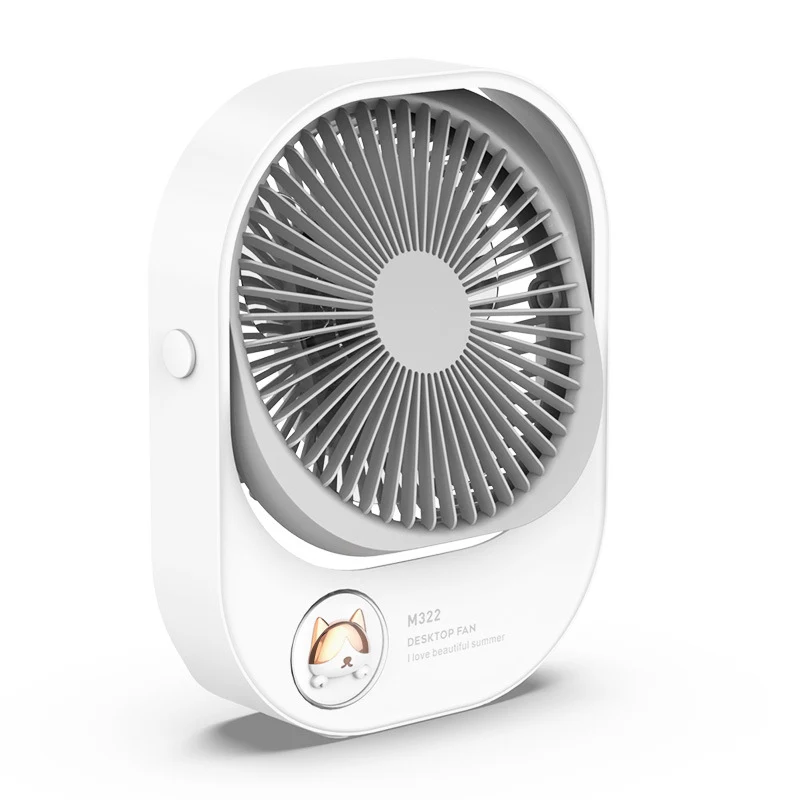 Kompakter Tischventilator Skanto