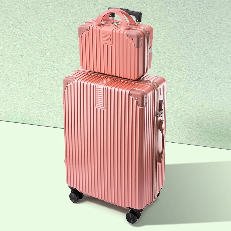 Unisex Premium Mehrfächer-Hartschalenkoffer-Set Skanto