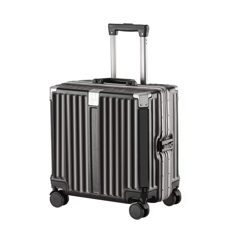 Unisex Premium Leichter Mehrfächer-Hartschalen-Spinner-Koffer Skanto