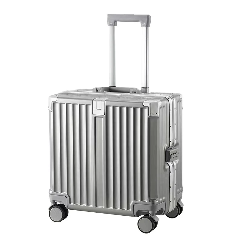 Unisex Premium Leichter Mehrfächer-Hartschalen-Spinner-Koffer Skanto