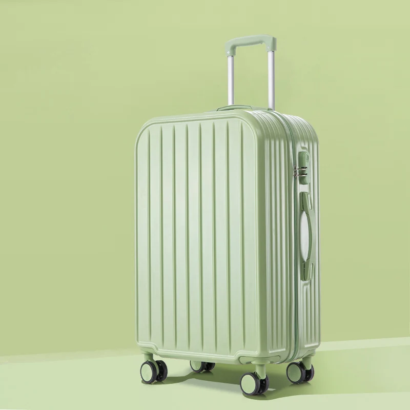 Unisex Premium Leichter Hartschalen-Spinner-Koffer Skanto