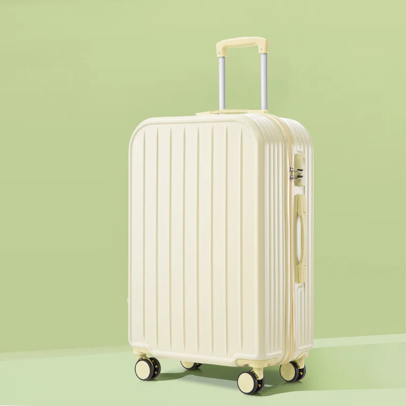 Unisex Premium Leichter Hartschalen-Spinner-Koffer Skanto