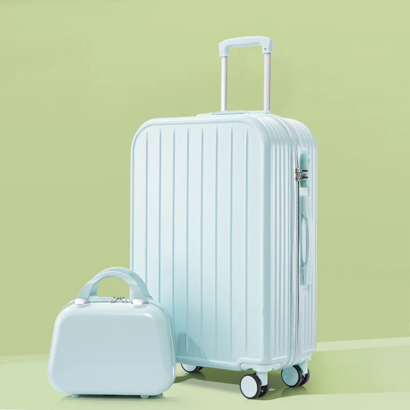 Unisex Premium Leichter Hartschalen-Spinner-Koffer Skanto
