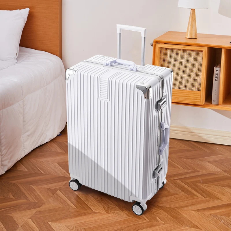 Unisex Premium Leichter, erweiterbarer Hartschalenkoffer Skanto