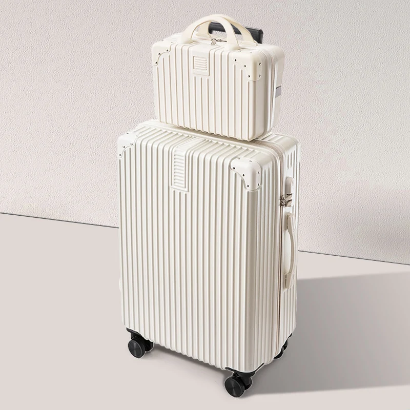 Unisex Premium Leichter, erweiterbarer Hartschalenkoffer Skanto