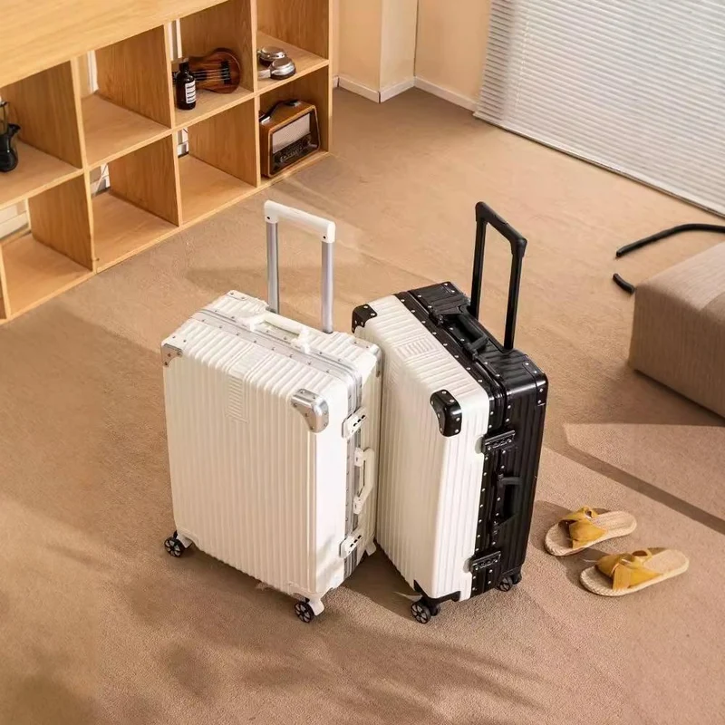 Unisex Premium Doppelschicht-Hartschalenkoffer-Set Skanto