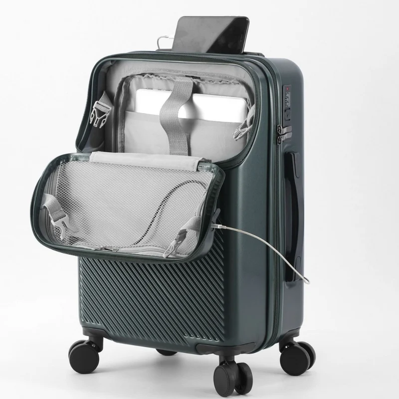 Unisex Smart Tech Kompakter Handgepäckkoffer Skanto