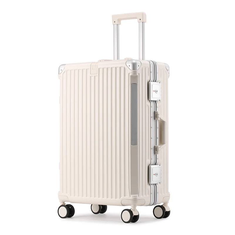 Unisex Eleganter und strapazierfähiger TSA-freundlicher Hartschalen-Handgepäckkoffer Skanto