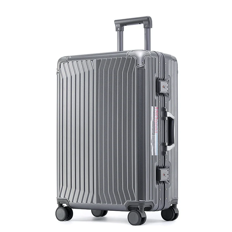Unisex Robuster Hartschalen-Rollkoffer Skanto
