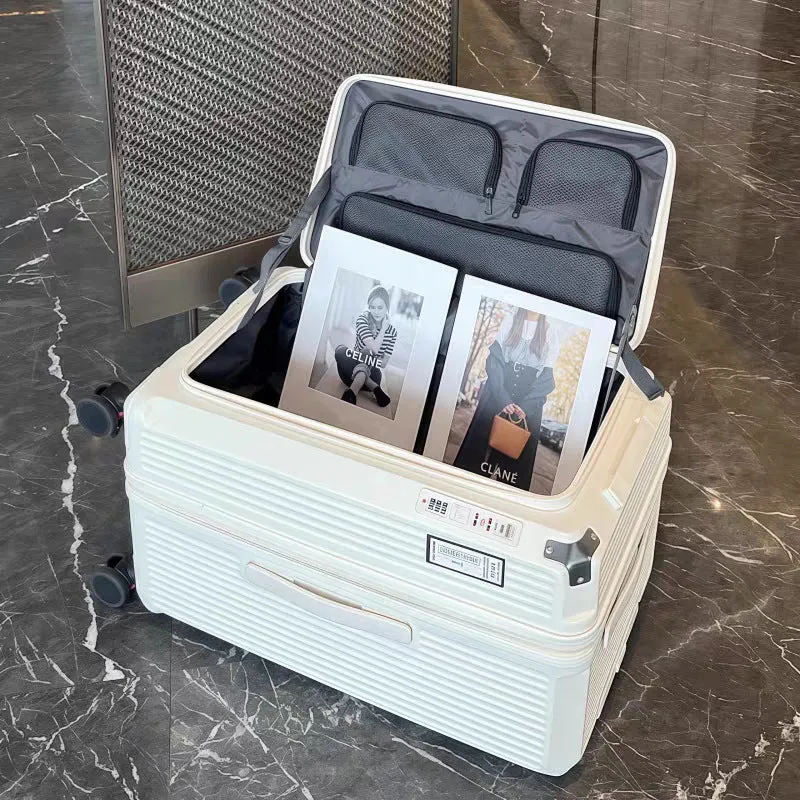 Unisex Premium Reisekoffer mit mehreren Fächern Skanto