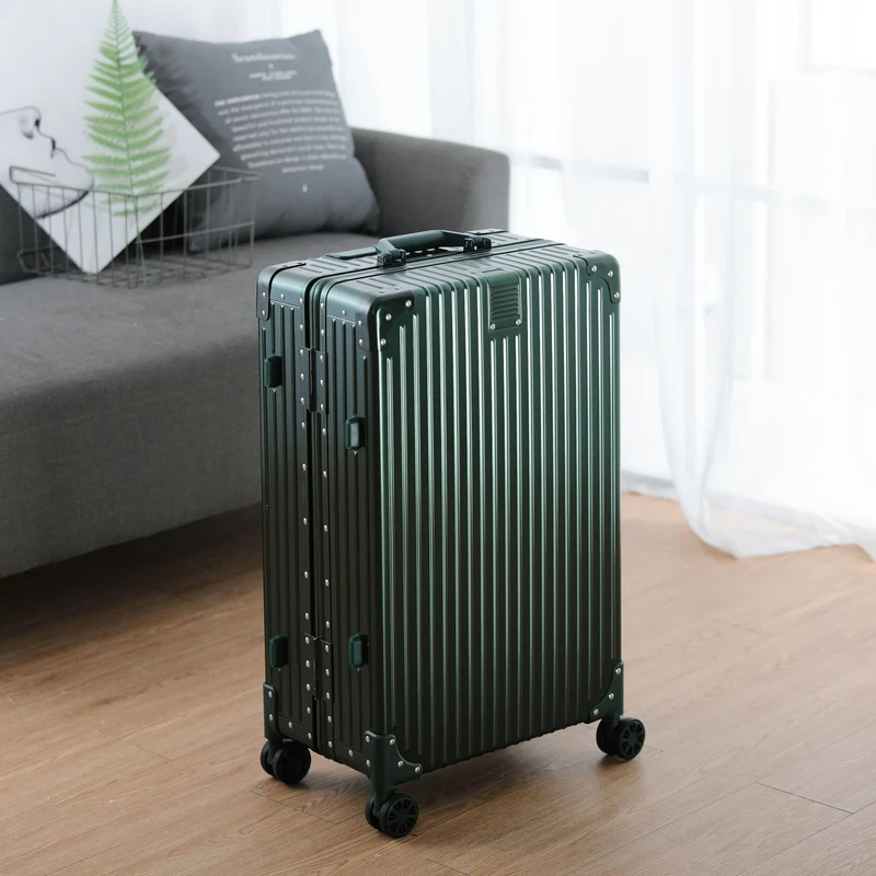 Unisex Premium Leichtgewicht Hartschalen-Reisekoffer Skanto