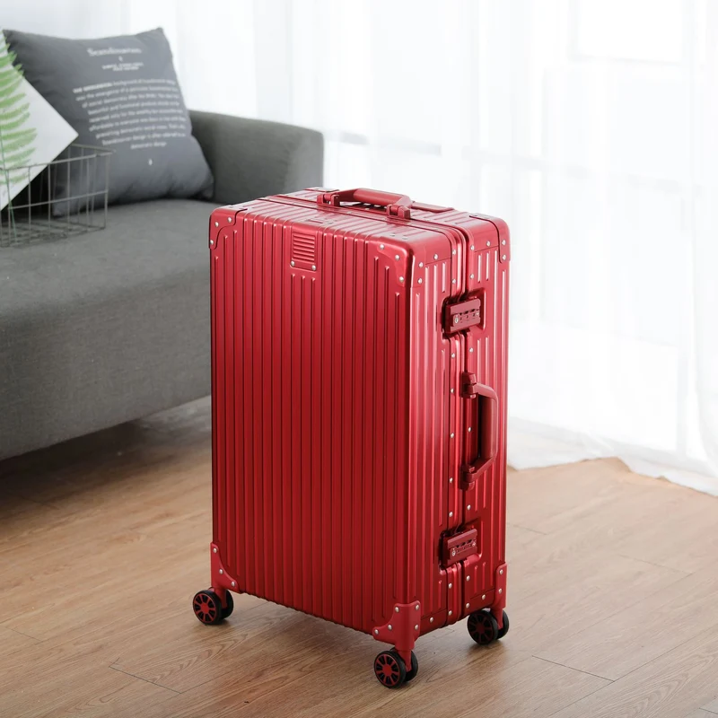 Unisex Premium Leichtgewicht Hartschalen-Reisekoffer Skanto