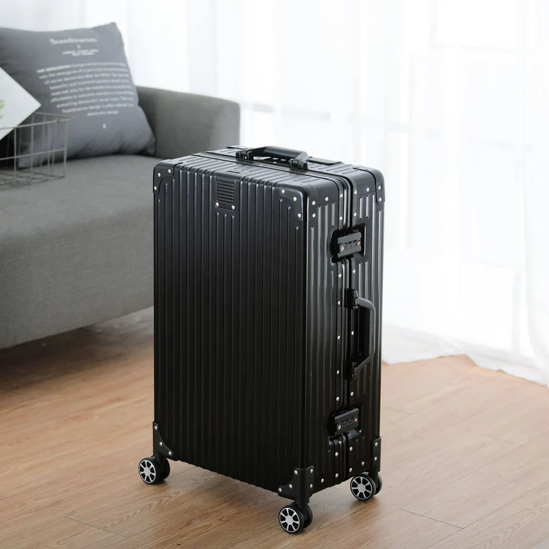 Unisex Premium Leichtgewicht Hartschalen-Reisekoffer Skanto
