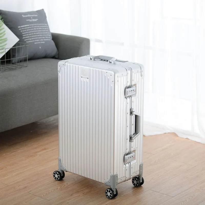 Unisex Premium Leichtgewicht Hartschalen-Reisekoffer Skanto