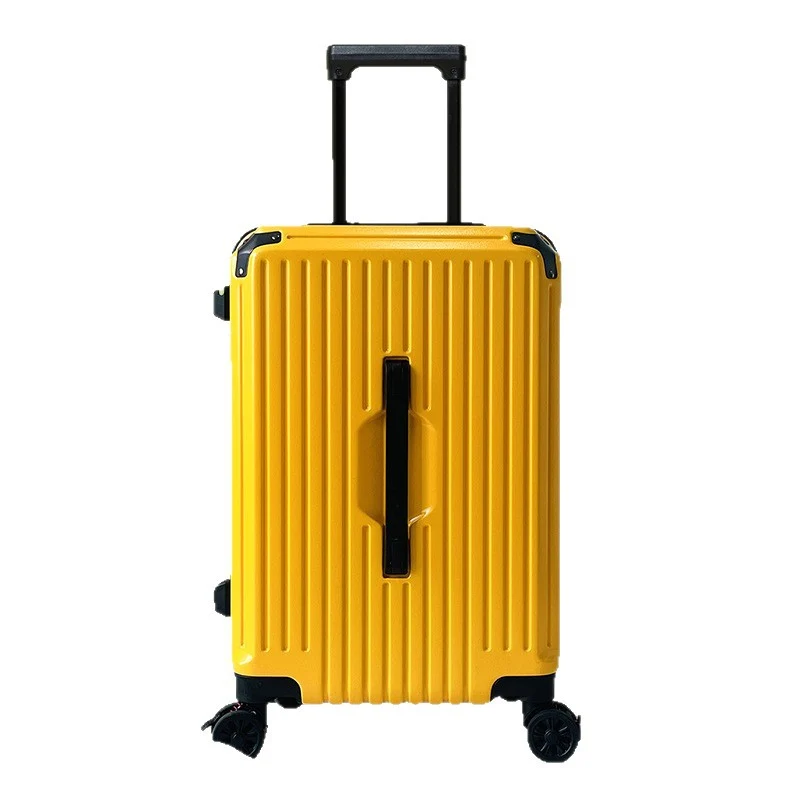 Unisex moderner Hartschalen-Rollkoffer Skanto