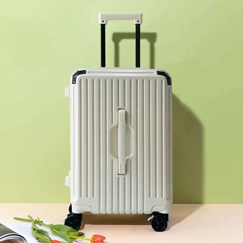 Unisex moderner Hartschalen-Rollkoffer Skanto