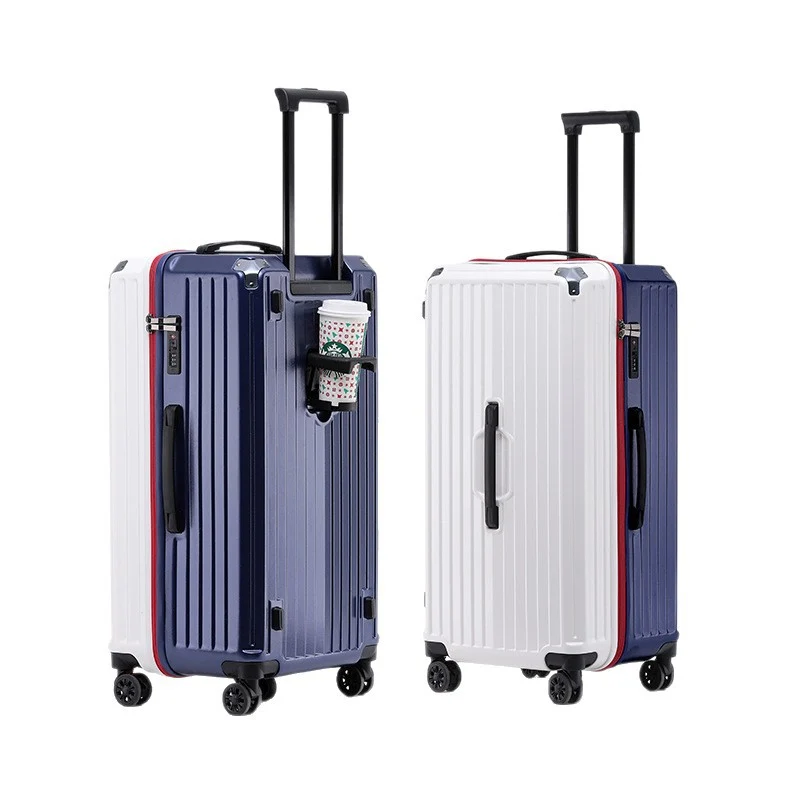 Unisex strapazierfähiger Rollkoffer Skanto
