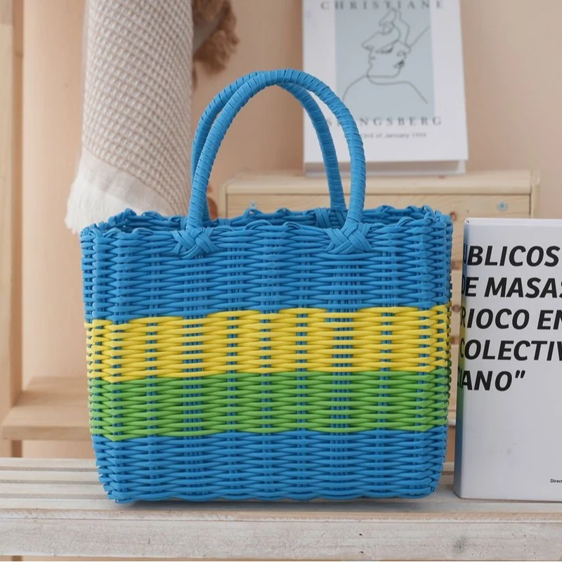 Handgemachte Korbtasche mit stilvollem Design Skanto