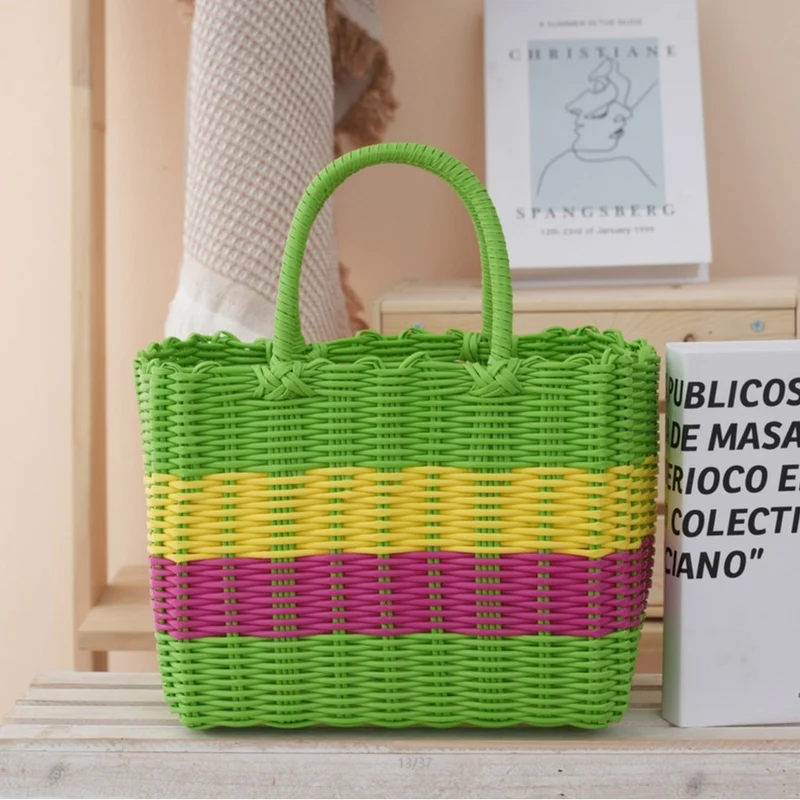 Handgemachte Korbtasche mit stilvollem Design Skanto