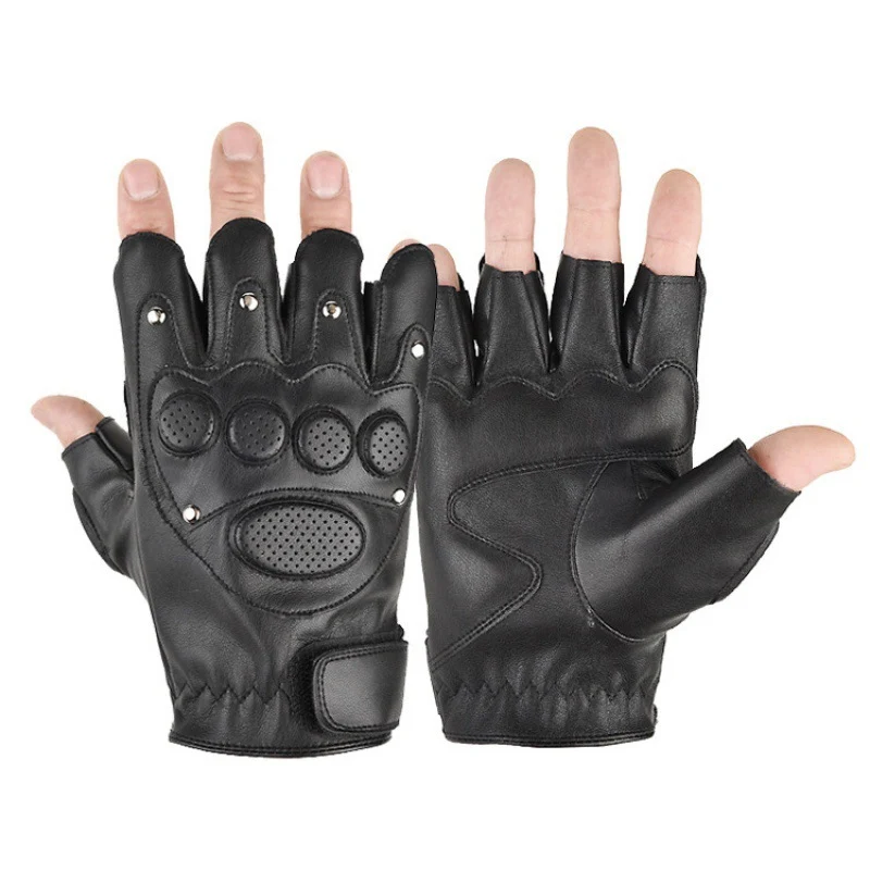 Herren Fingerlose Trainingshandschuhe Skanto