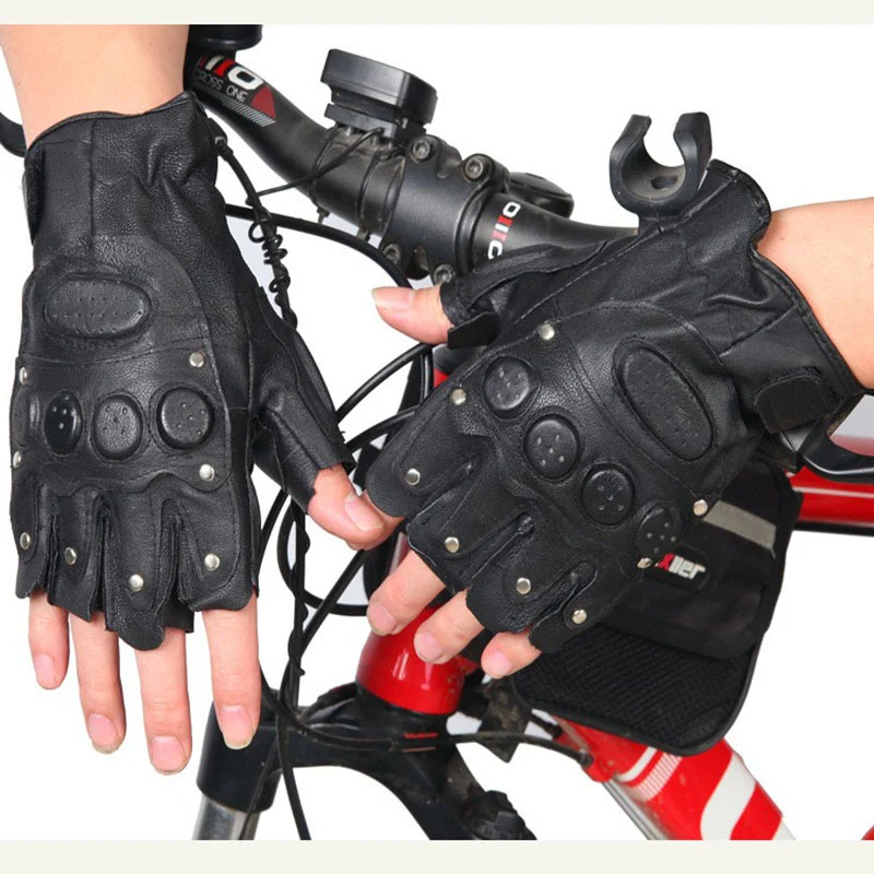 Herren Fingerlose Trainingshandschuhe Skanto