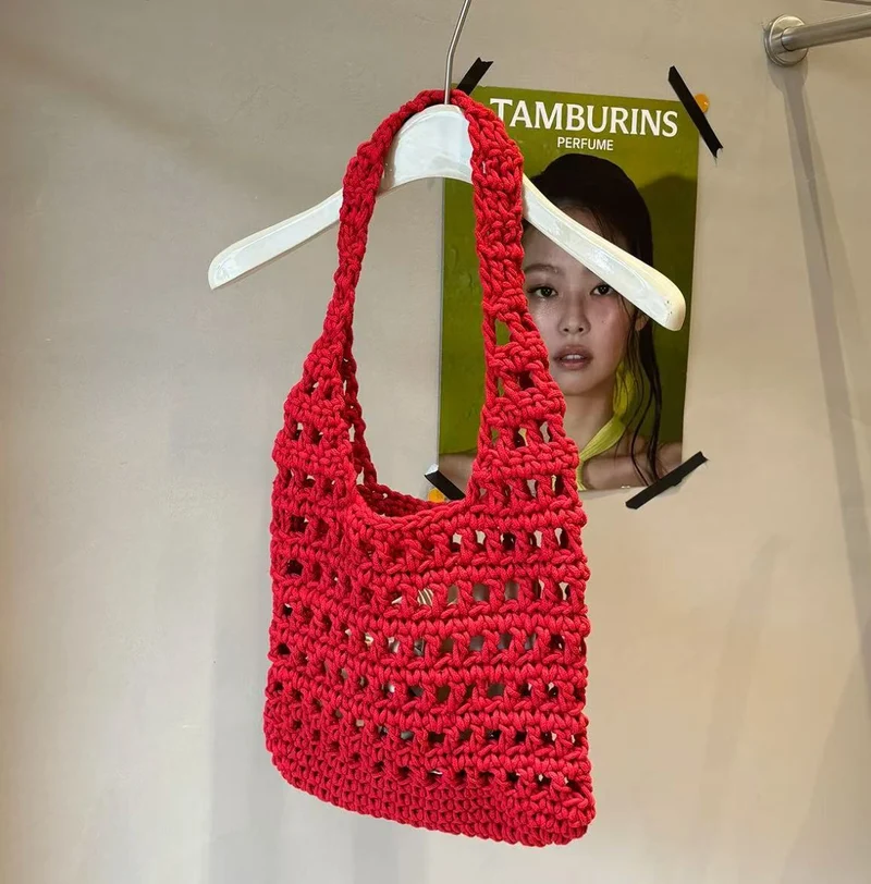 Handgefertigte Baumwolltasche Skanto