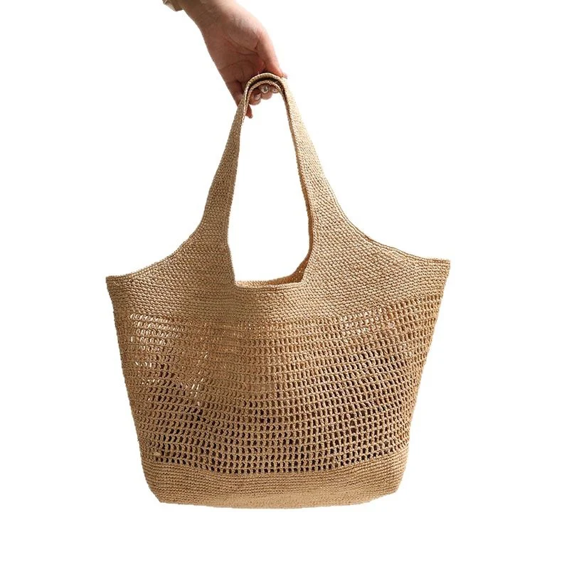 Handgefertigte Netztasche aus nachhaltigem Material Skanto
