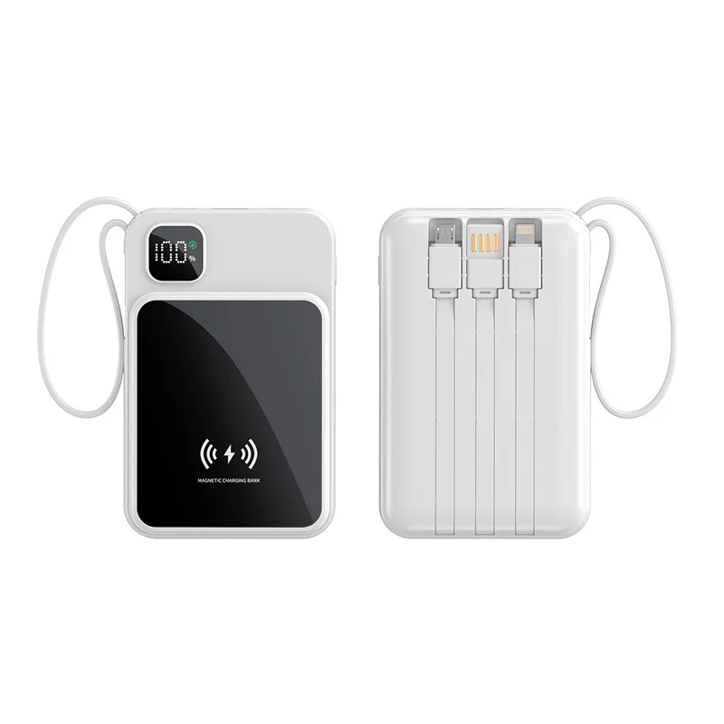 Magnetische Powerbank mit Schnellladefunktion Skanto
