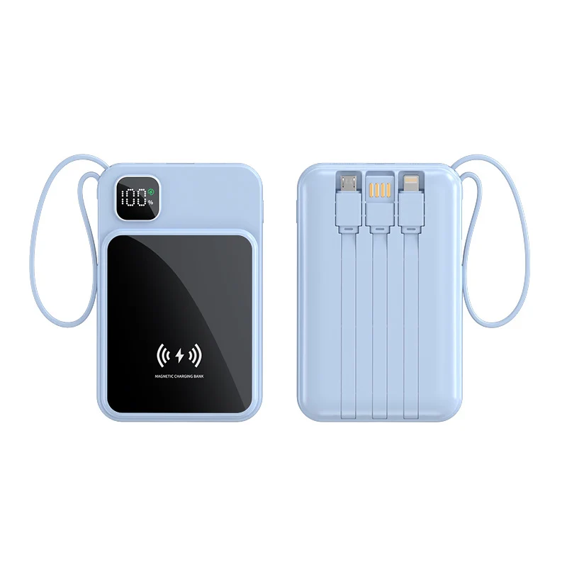 Magnetische Powerbank mit Schnellladefunktion Skanto