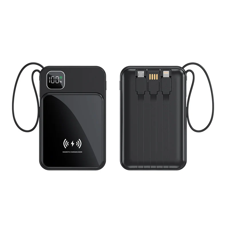 Magnetische Powerbank mit Schnellladefunktion Skanto