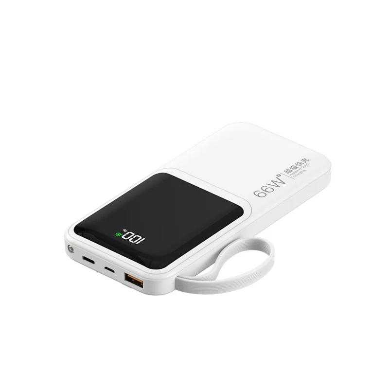 Kompakte Powerbank mit Schnellladefunktion Skanto