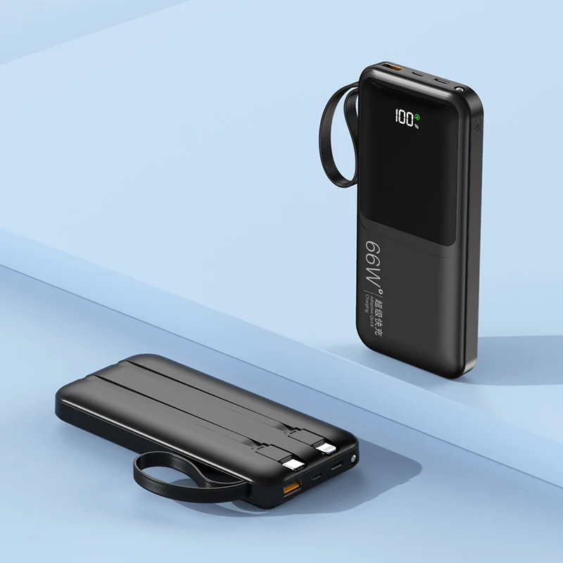 Kompakte Powerbank mit Schnellladefunktion Skanto