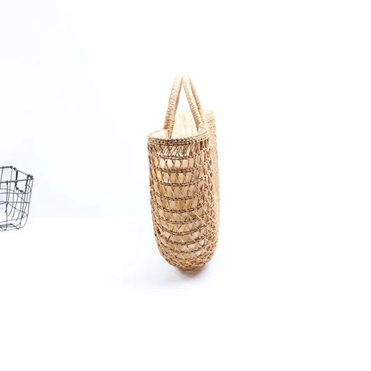 Elegante handgemachte Korbtasche Skanto