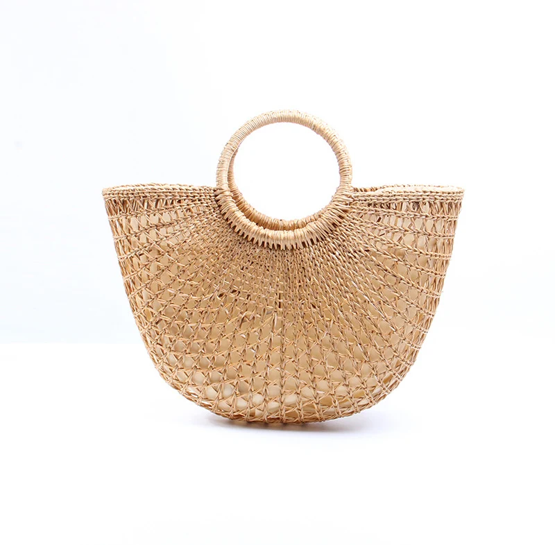 Elegante handgemachte Korbtasche Skanto