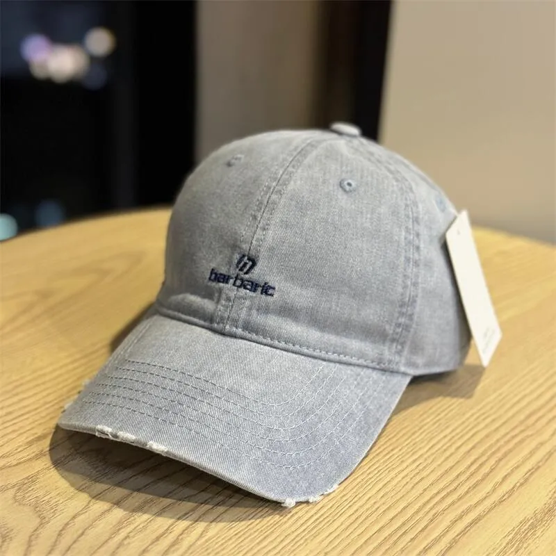 Baseballkappe aus Baumwoll-Twill im Used-Look für Herren Skanto