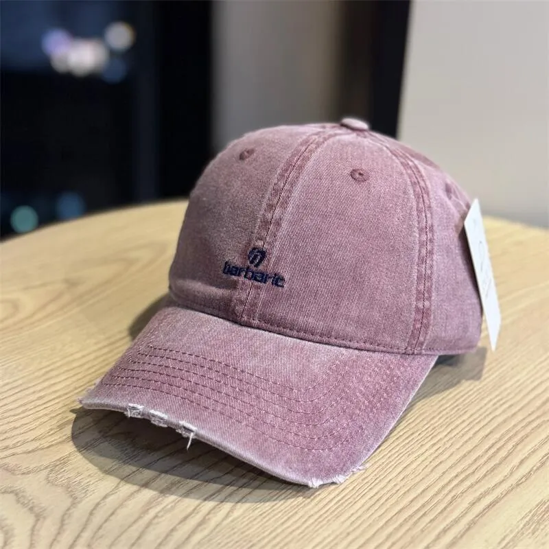 Baseballkappe aus Baumwoll-Twill im Used-Look für Herren Skanto
