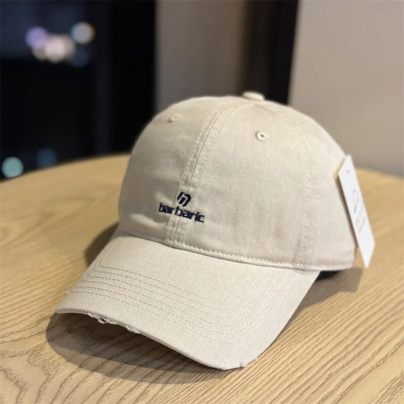 Baseballkappe aus Baumwoll-Twill im Used-Look für Herren Skanto