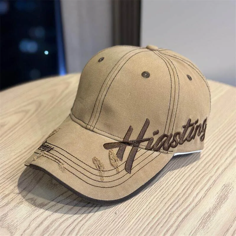 Herren Baumwoll-Baseballkappe im Used-Look Skanto 1784270668