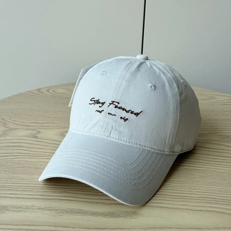 Herren Lässige Baumwollkappe mit Stickerei Skanto