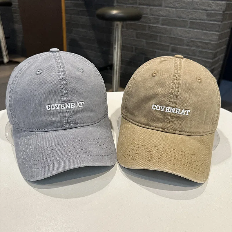 Lässige Baumwoll-Dad-Hat für Herren Skanto