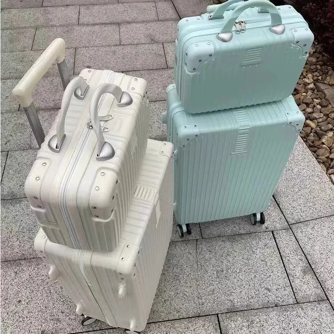 Unisex Premium Dual-Funktions-Hartschalenkoffer-Set Skanto