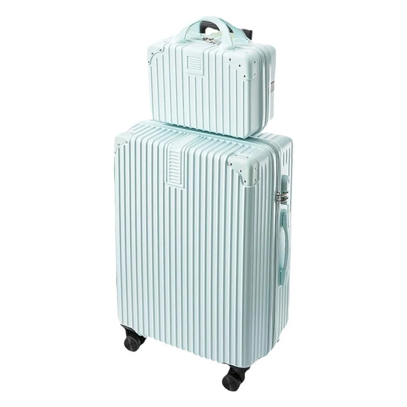 Unisex Premium Dual-Funktions-Hartschalenkoffer-Set Skanto