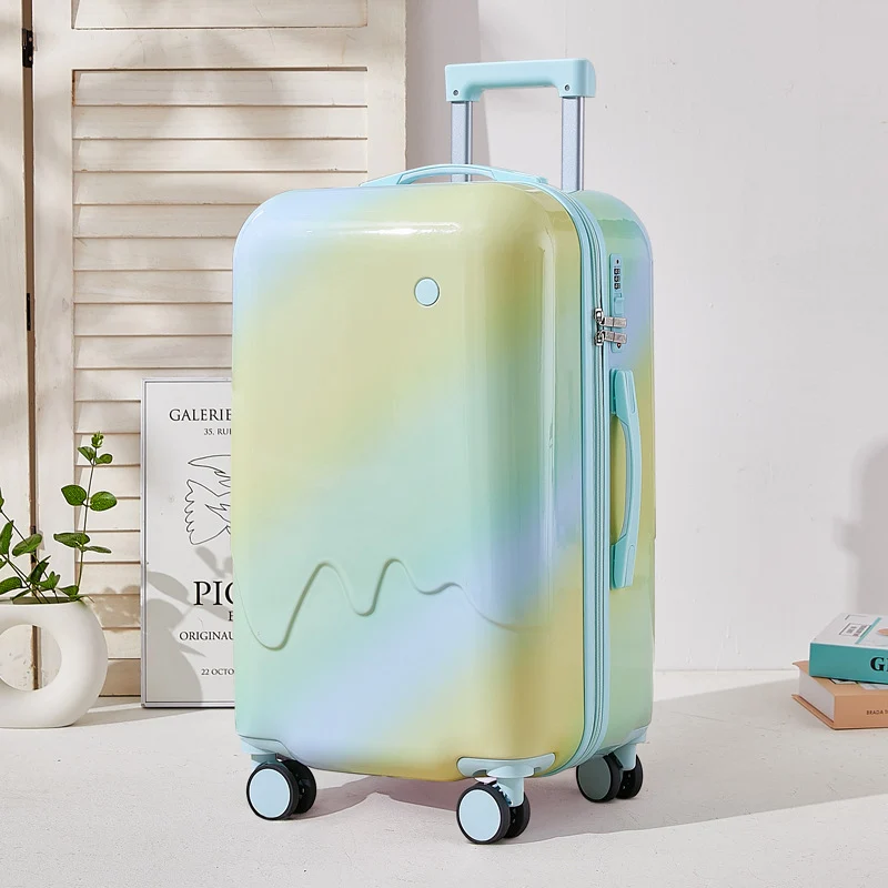 Unisex Leichter Stoßfester Reisekoffer Skanto