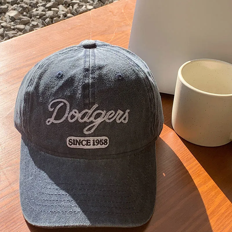 Damen Baseballkappe aus Baumwolle im Vintage-Stil Skanto