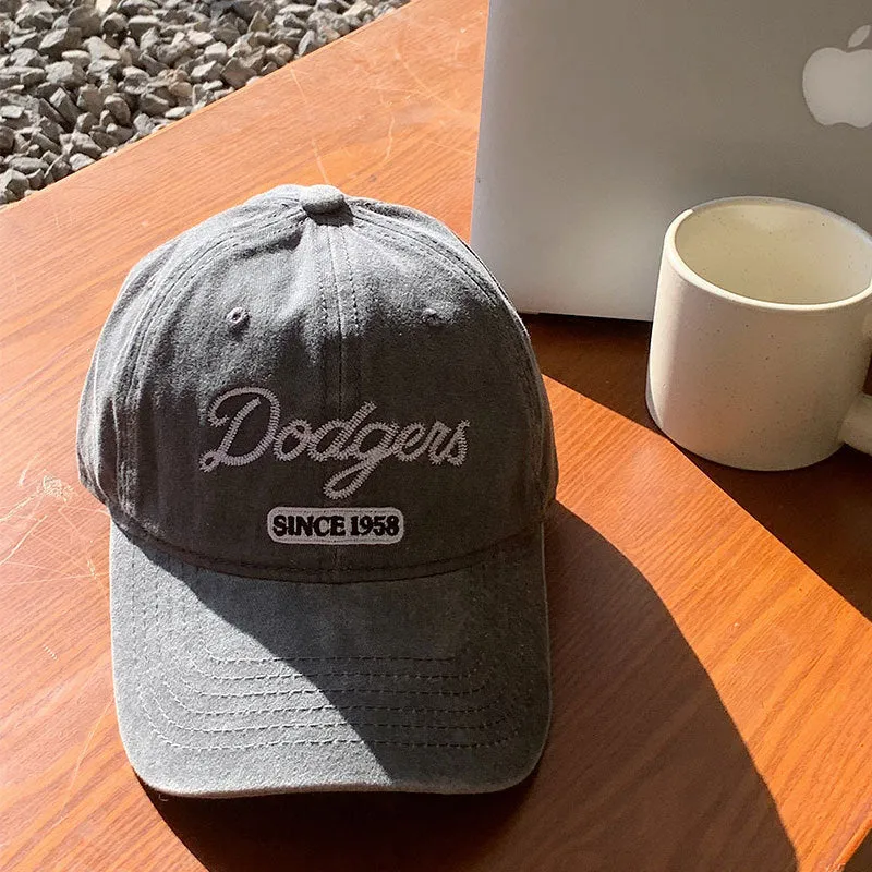 Damen Baseballkappe aus Baumwolle im Vintage-Stil Skanto