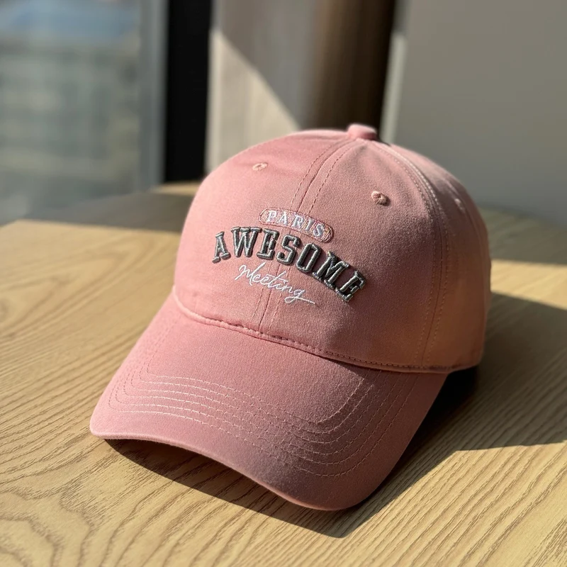 Damen Verstellbare Baseballkappe im Vintage-Stil Skanto
