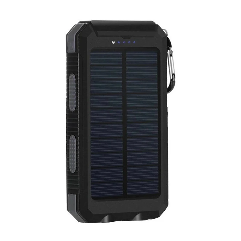 Solar-Powerbank mit hoher Ladeeffizienz und robustem Gehäuse Skanto