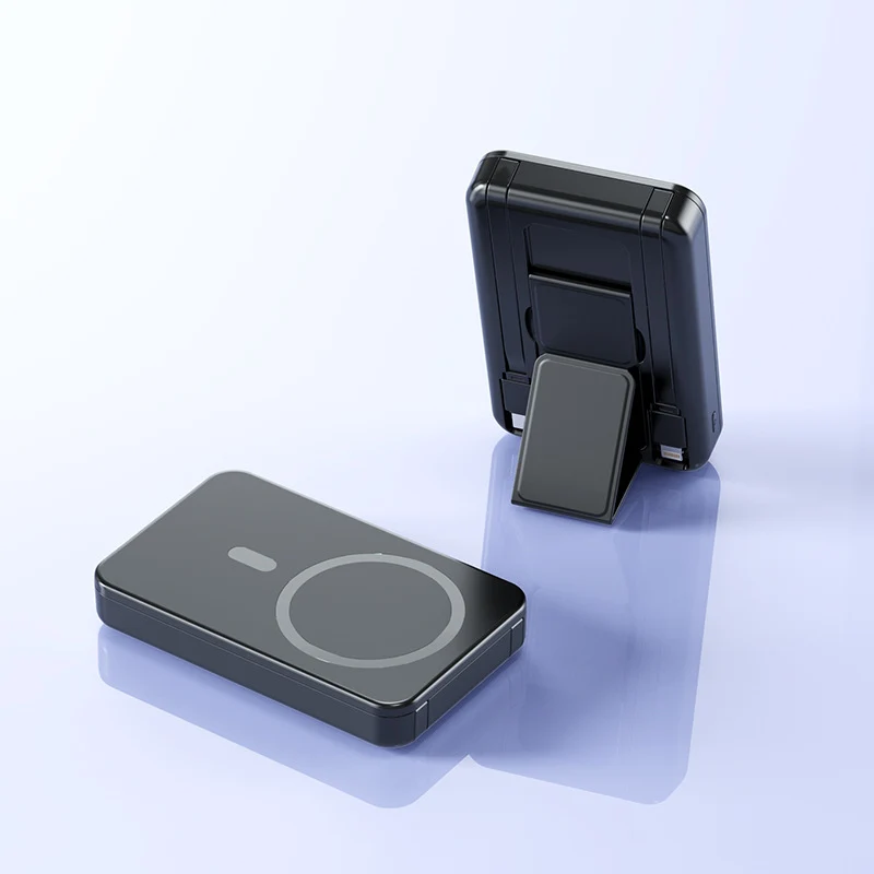 Magnetische Powerbank mit schneller Qi-Ladetechnologie Skanto