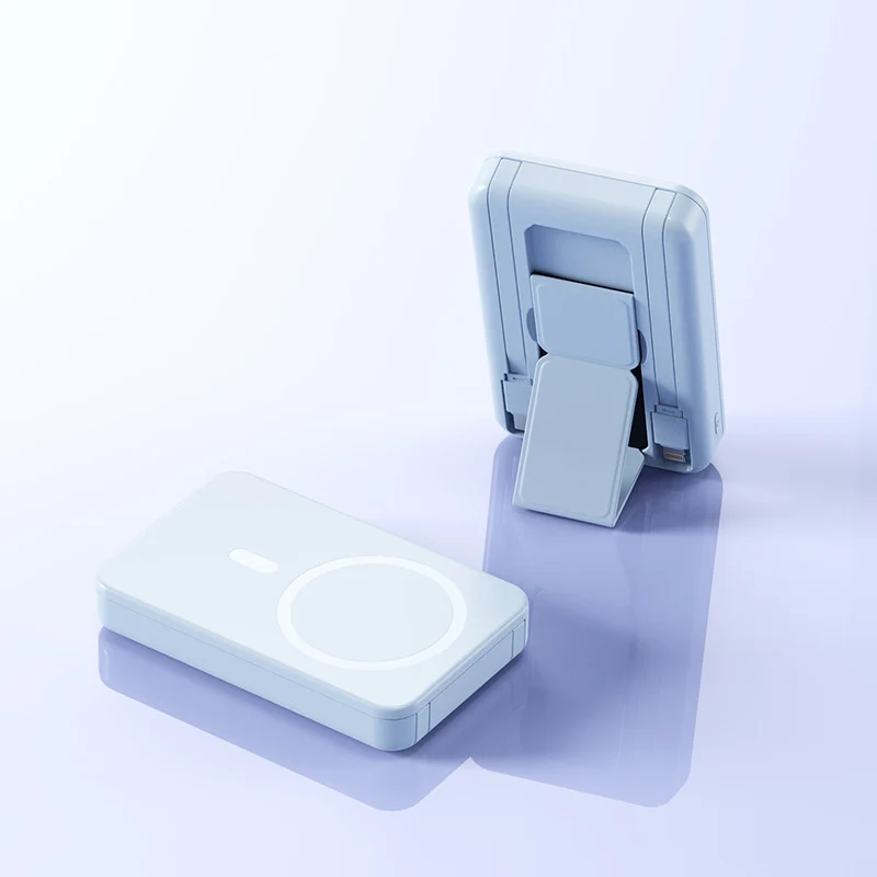 Magnetische Powerbank mit schneller Qi-Ladetechnologie Skanto